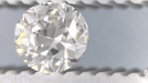 0.34 Carat Natural Loose Vintage Transitional Round Brilliant Cut Diamond - G Color SI1 Clarity