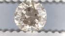 0.34 Carat Loose Transitional Round Brilliant Cut Vintage Diamond - Natural L Color SI3 Clarity