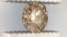 1.01 Carat Loose Natural Fancy Brown Cinnamon Color Diamond | Round Brilliant SI1 Clarity