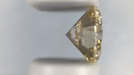 0.40 Carat Loose Champagne Diamond | Natural Colored Round Brilliant SI2 Clarity