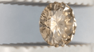 0.43 Carat Natural Cappuccino Color Fancy Loose Light Brown Diamond | Round Brilliant VS2 Clarity