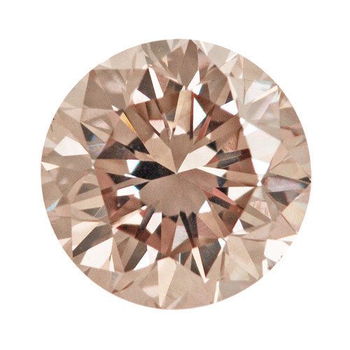 Round Diamond for 1/2 Carat Setting - Includes Expert Mounting Into the Ring - Your Custom Ring Will Arrive Complete - Item: DS1-50-F-VS2-LAB-NoCert - Image: 3