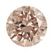Round Diamond for 1/2 Carat Setting - Includes Expert Mounting Into the Ring - Your Custom Ring Will Arrive Complete