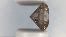 0.58 Carat Peach Color Fancy Light Brown Loose Natural Diamond | Round Brilliant VS1 Clarity