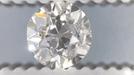 0.45 Carat Loose Early Old European Cut Diamond H Color VS2 Clarity - Natural