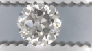 0.39 Carat G Color SI2 Clarity Loose Round Circular Brilliant Cut Vintage Diamond | EGL USA Report
