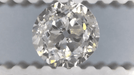 0.36 Carat Natural Loose Old European Cut Diamond - G Color SI2 Clarity