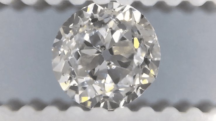 0.36 Carat Loose Old European Cut Diamond G Color SI2 Clarity - Item: D362 - Image: 3