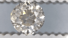 0.38 Carat Loose Old European Cut Diamond - Natural I Color SI2 Clarity
