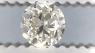 0.32 Carat Vintage Transitional Round Brilliant Cut Natural Loose Diamond - J Color VS2 Clarity