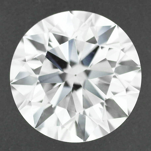 Round Diamond for 1/2 Carat Setting - Includes Expert Mounting Into the Ring - Your Custom Ring Will Arrive Complete - Item: DS1-50-F-VS2-LAB-NoCert - Image: 8