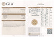 0.94 Carat Natural Loose Round Diamond N Color VS1 Clarity with GIA Diamond Report | Very Good Cut