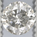 0.91 Carat H Color SI3 Clarity Affordable Loose Round Diamond with EGL USA Report - Natural Diamond