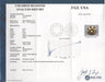 1.62 Carat Loose Natural Fancy Mocha Brown Color Diamond - Round Brilliant Ideal Cut - SI1 Clarity