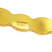 Egypt 21K Hallmark on Solid 21 Karat Gold Bracelet - GBR104