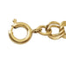 Vintage 1960's Dainty Double Link Charm Bracelet - 12K Yellow Gold Filled