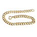 Vintage 1960's Dainty Double Link Charm Bracelet - 12K Yellow Gold Filled