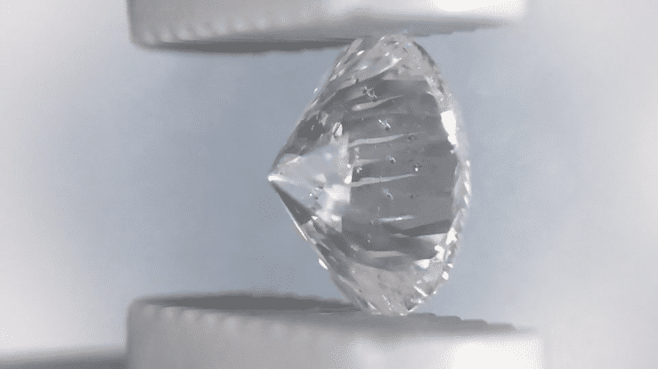Natural Loose 1.27 Carat Round Diamond F Color SI3 Clarity - EGL USA - Item: D115 - Image: 3