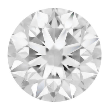 Round Moissanite - 7.5mm - 1 1/2 Ct Size