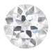 Round Moissanite - 6.5mm - 1 Ct Size