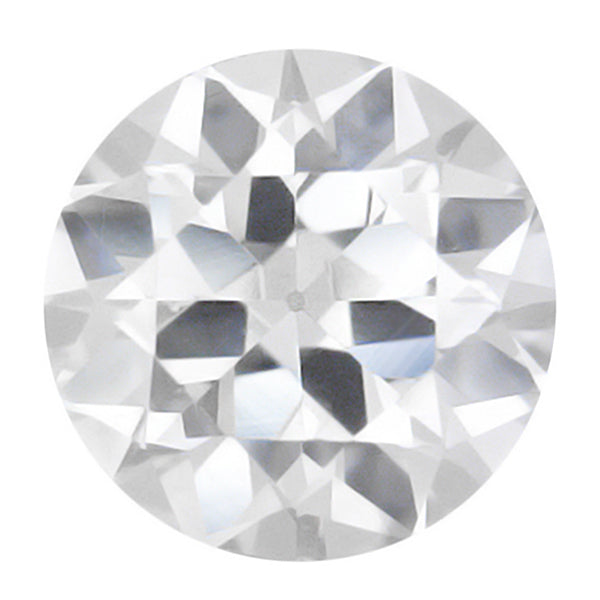 Round Moissanite - 7.5mm - 1 1/2 Ct Size - Item: MO-8-STD - Image: 3