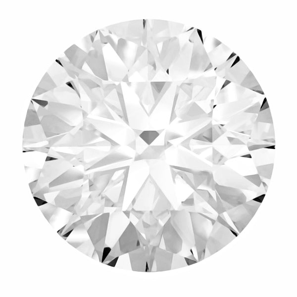 Round Moissanite - 5.5mm - 5/8 Ct Size - Item: MO-4-STD - Image: 2