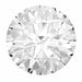 Round Moissanite - 6.5mm - 1 Ct Size