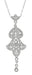 White Pearl Estate Edwardian Necklace N147SS