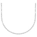 Antique Crinkle Link Neckchain - Replacement Chain for Old Necklaces