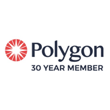 Polygon member Over 30 years.