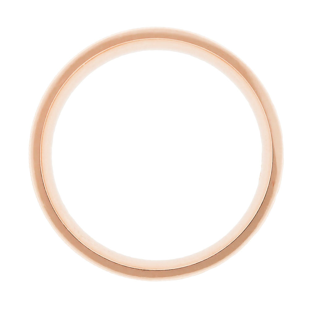 Antique Hand Carved Scrolls Art Deco Mens Western Wedding Band in 14K Rose Gold - 6mm Wide - Item: R1204R - Image: 3