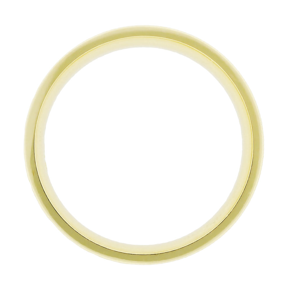 Yellow Gold Men's Hand Engraved Art Deco Scrolls 6mm Vintage Style Western Wedding Band - Item: R1204Y10 - Image: 3