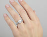 Royal Crown 1 - 1.25 Carat Antique Style Engraved Platinum Engagement Ring Setting