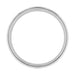 Comfort Fit 6mm Wide Art Deco Millgrain Edge Hand Engraved Wheat Antique Style Wedding Ring in White Gold