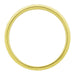 Yellow Gold Vintage Inspired Hand Carved Hawaiian Maile Leaves Wedding Band - 10K, 14K or 18K