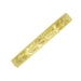 Yellow Gold Vintage Inspired Hand Carved Hawaiian Maile Leaves Wedding Band - 10K, 14K or 18K