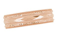 Retro Carved Kaleidoscope and Chevrons 14 Karat Rose Gold 6mm Wedding Band