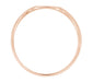 Victorian 14 Karat Rose Gold Small Pinky Signet Ring