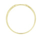 Victorian Vintage Style Small Yellow Gold Signet Ring