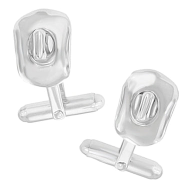 Sterling Silver Cowboy Hat Cufflinks  Solid 925 3D - SCL117