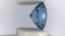 0.56 Carat Round Very Fine Deep Cerulean Blue Aquamarine | 5.9mm Natural Gemstone