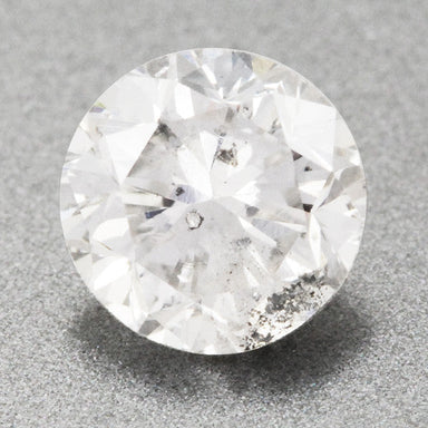 0.42 Carat Salt and Pepper Diamond EGL Certified Natural - D381