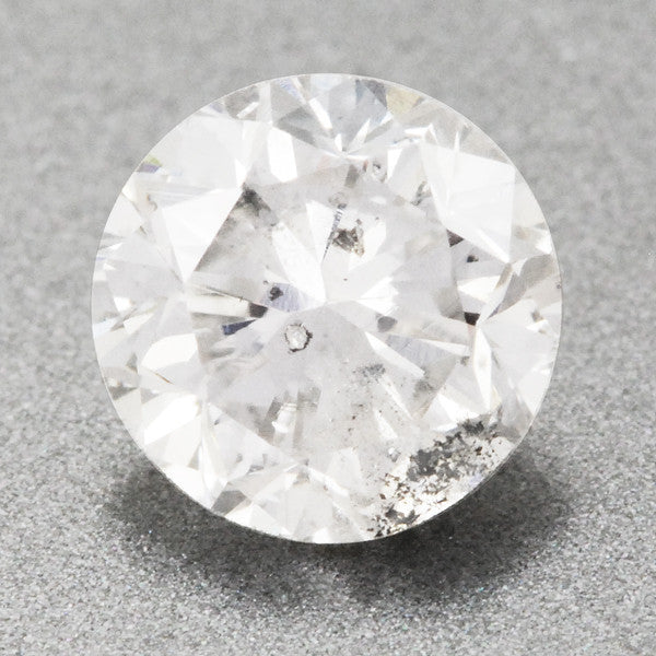 0.42 Carat Salt and Pepper Diamond EGL Certified Natural - D381
