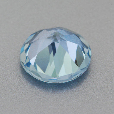Natural Loose 1.01 Carat Aquamarine | 7mm Round Gemstone - alternate view