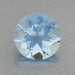 1.13 Carat Baby Blue Round Loose Aquamarine | 7mm Natural Fine Stone
