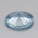 0.99 Carat Oval Sky Blue Aquamarine | 8x6mm Loose Natural
