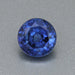 1.23 Carat Brilliant Royal Blue Lab Created Sapphire Loose Round 6.1mm | Premium AAAA Quality