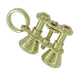 Moveable Binoculars Charm in 14 Karat Gold