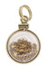 Lucky Gold Nuggets Charm