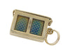 Opening Movable Deck of Cards Charm in 14 Karat Gold